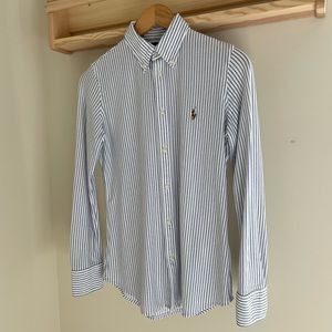 Ralph Lauren knit Oxford size M